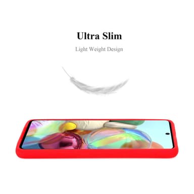 Cover Samsung Galaxy A71 4G Etui Case (Rød)