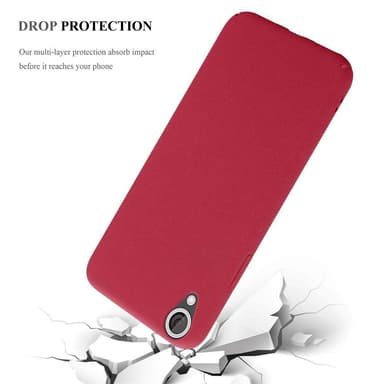 HTC Desire 820 Cover Etui Case (Rød)