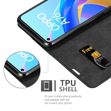 Oppo A36 / A76 / A96 4G / K10 4G / Realme 9i Cover Etui
