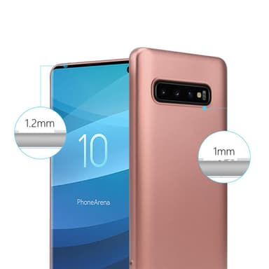 Samsung Galaxy S10 4G Cover Etui Case (Lyserød)
