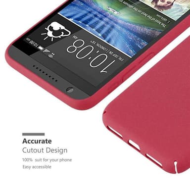 HTC Desire 820 Cover Etui Case (Rød)