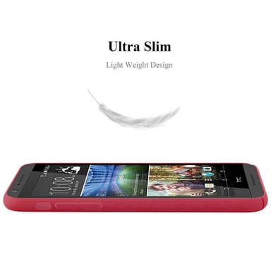 HTC Desire 820 Cover Etui Case (Rød)