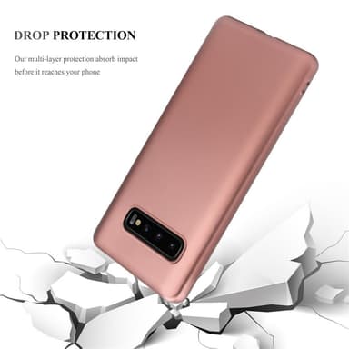 Samsung Galaxy S10 4G Cover Etui Case (Lyserød)