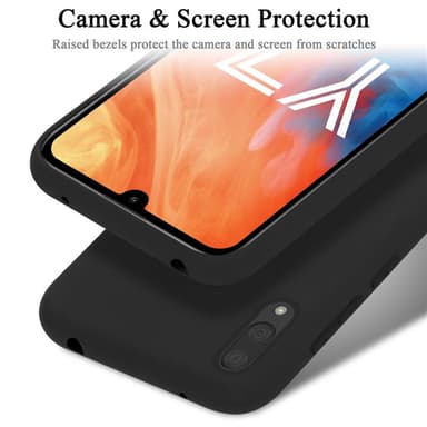 Huawei Y7 2019 / Y7 PRIME 2019 Cover Etui Case (Sort)