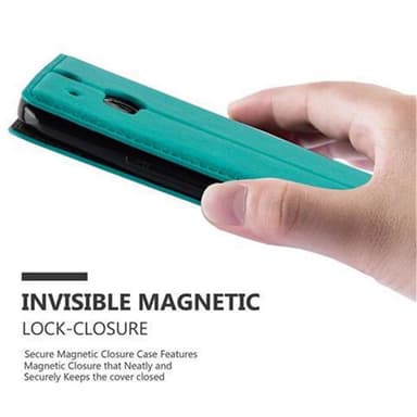 HTC ONE M8 Cover Etui Case (Turkis)