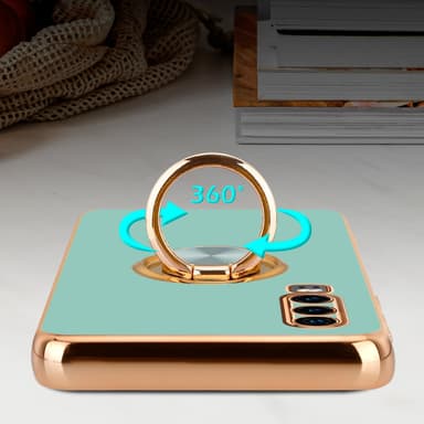 Huawei P30 Cover Etui Case (Turkis)