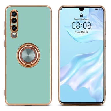 Huawei P30 Cover Etui Case (Turkis)