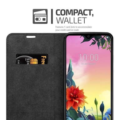LG K50S Cover Etui Case (Brun)