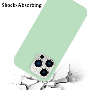 iPhone 14 PRO Cover Etui Case (Grøn)