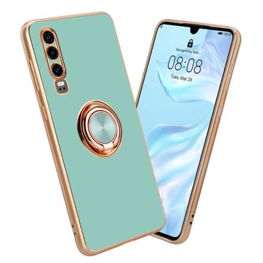 Huawei P30 Cover Etui Case (Turkis)