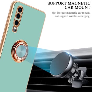 Huawei P30 Cover Etui Case (Turkis)