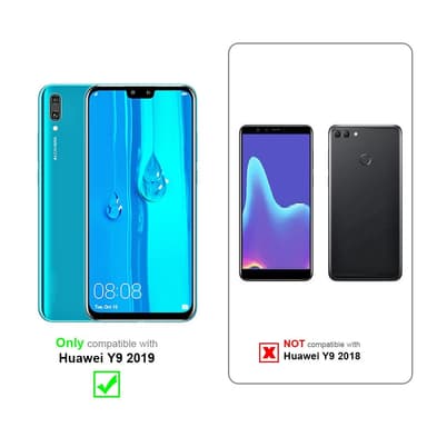 Etui Cover till Huawei Y9 2019 Universell