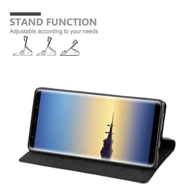Samsung Galaxy NOTE 8 Cover Etui Case (Sort)