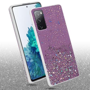 Samsung Galaxy S20 FE Cover Etui Case (Lilla)