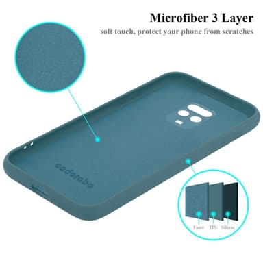 Xiaomi RedMi NOTE 9 PRO / NOTE 9S Cover Etui Case