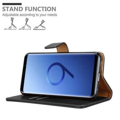 Cover Samsung Galaxy S9 Etui Case (Sort)