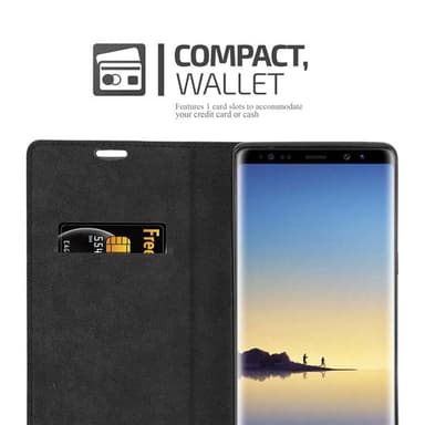 Samsung Galaxy NOTE 8 Cover Etui Case (Sort)
