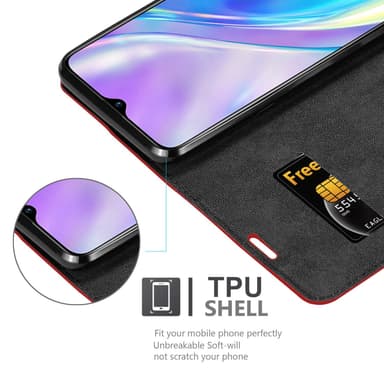 Realme X2 / XT / Oppo K5 Cover Etui Case (Rød)