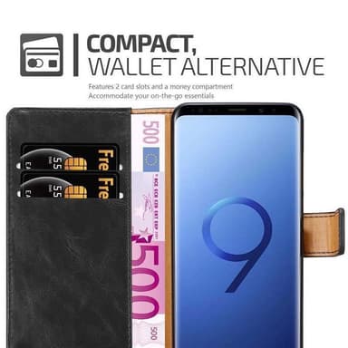 Cover Samsung Galaxy S9 Etui Case (Sort)