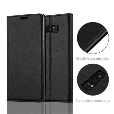 Samsung Galaxy NOTE 8 Cover Etui Case (Sort)