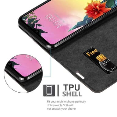 LG K50S Cover Etui Case (Brun)