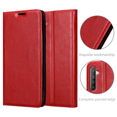 Realme X2 / XT / Oppo K5 Cover Etui Case (Rød)