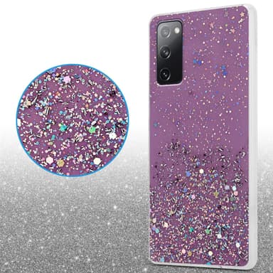 Samsung Galaxy S20 FE Cover Etui Case (Lilla)