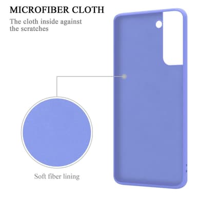 Samsung Galaxy S21 5G Cover Etui Case (Lilla)