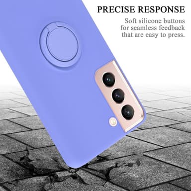 Samsung Galaxy S21 5G Cover Etui Case (Lilla)