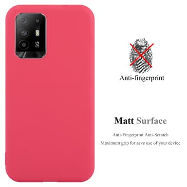 Cover Oppo A94 5G Etui Case (Rød)