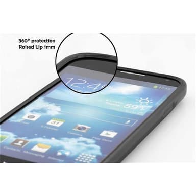 ZTE Blade S7 Etui Case Cover (Sort)
