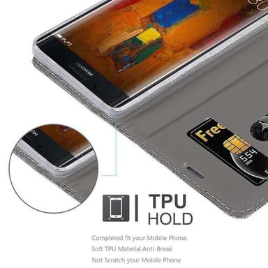Huawei MATE 9 PRO Pungetui Cover Case (Grå)