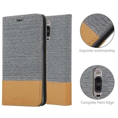 Huawei MATE 9 PRO Pungetui Cover Case (Grå)
