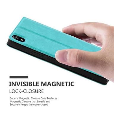 Pungetui Huawei ASCEND P7 Cover Case (Turkis)