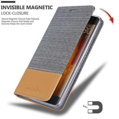 Huawei MATE 9 PRO Pungetui Cover Case (Grå)