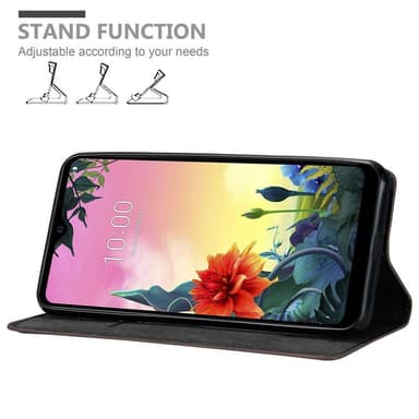 LG K50S Cover Etui Case (Brun)