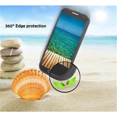 ZTE Blade S7 Etui Case Cover (Sort)