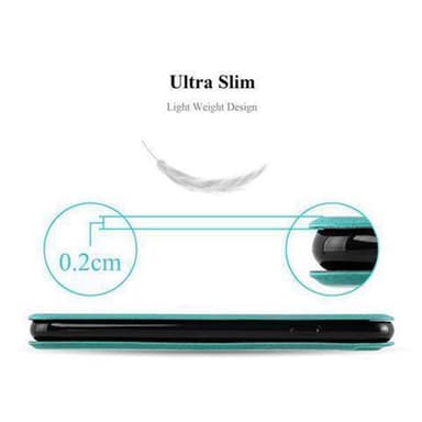 Pungetui Huawei ASCEND P7 Cover Case (Turkis)