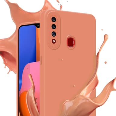 Samsung Galaxy A20s Cover Etui Case (Orange)