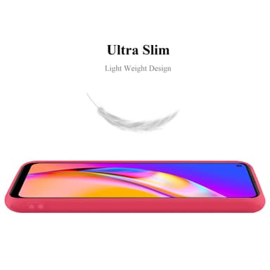 Cover Oppo A94 5G Etui Case (Rød)