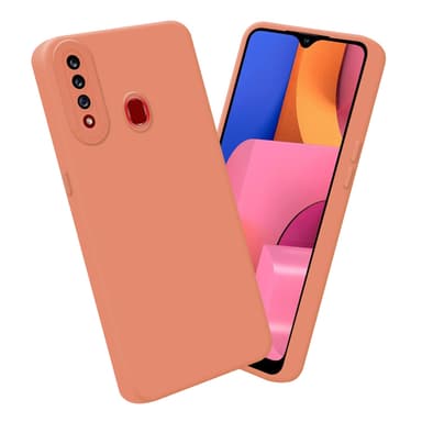 Samsung Galaxy A20s Cover Etui Case (Orange)