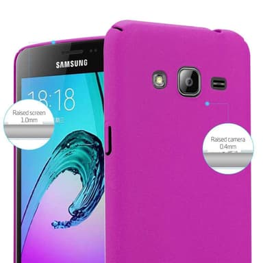 Samsung Galaxy J3 2017 Cover Etui Case (Lyserød)