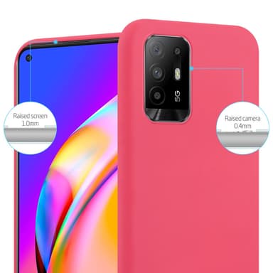 Cover Oppo A94 5G Etui Case (Rød)