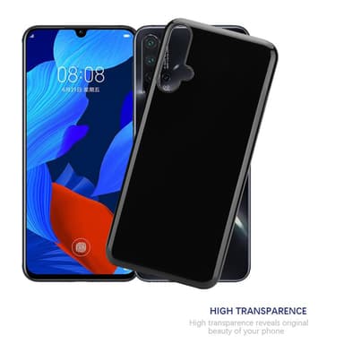 Huawei NOVA 5 / 5 PRO Cover TPU Etui (Sort)