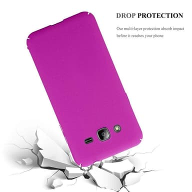 Samsung Galaxy J3 2017 Cover Etui Case (Lyserød)