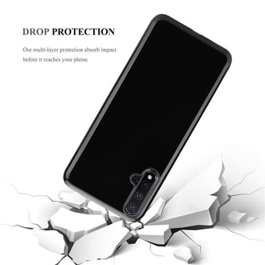 Huawei NOVA 5 / 5 PRO Cover TPU Etui (Sort)