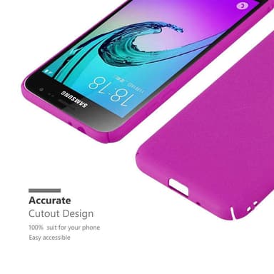 Samsung Galaxy J3 2017 Cover Etui Case (Lyserød)