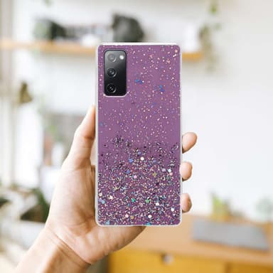 Samsung Galaxy S20 FE Cover Etui Case (Lilla)