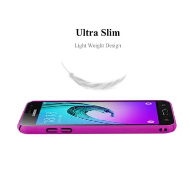 Samsung Galaxy J3 2017 Cover Etui Case (Lyserød)