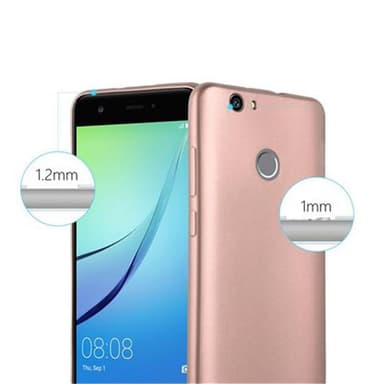 Huawei NOVA Cover Etui Case (Lyserød)